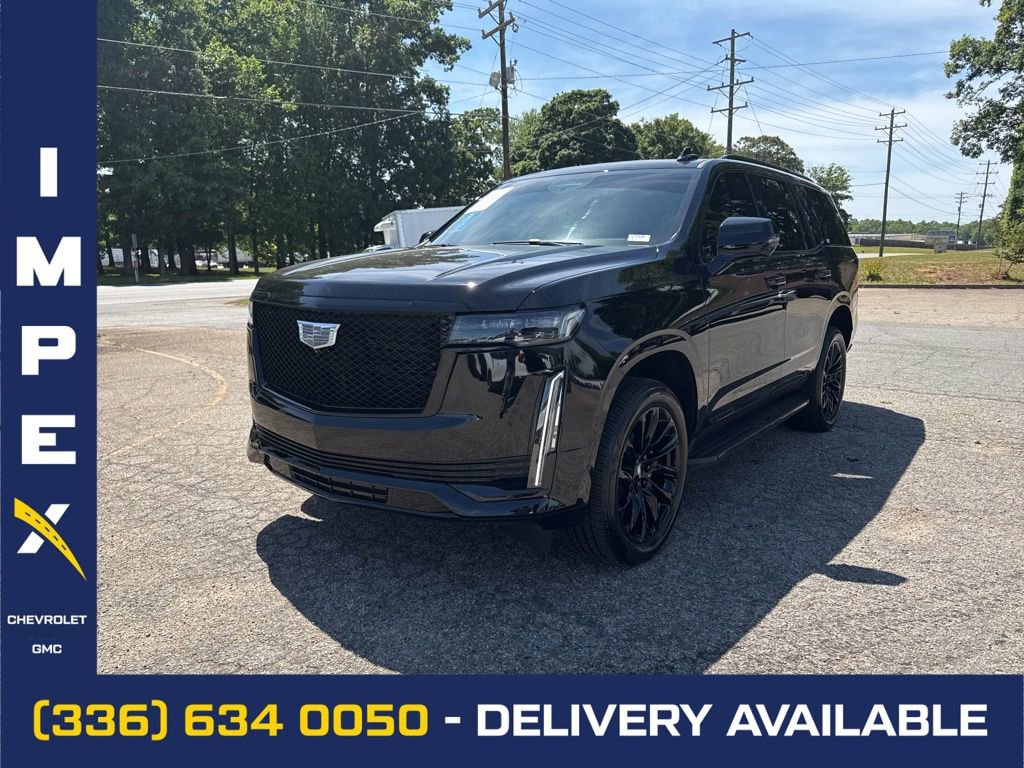 Used 2024 Cadillac Escalade Sport w/ LPO, ONYX Package AWD/4WD image 1