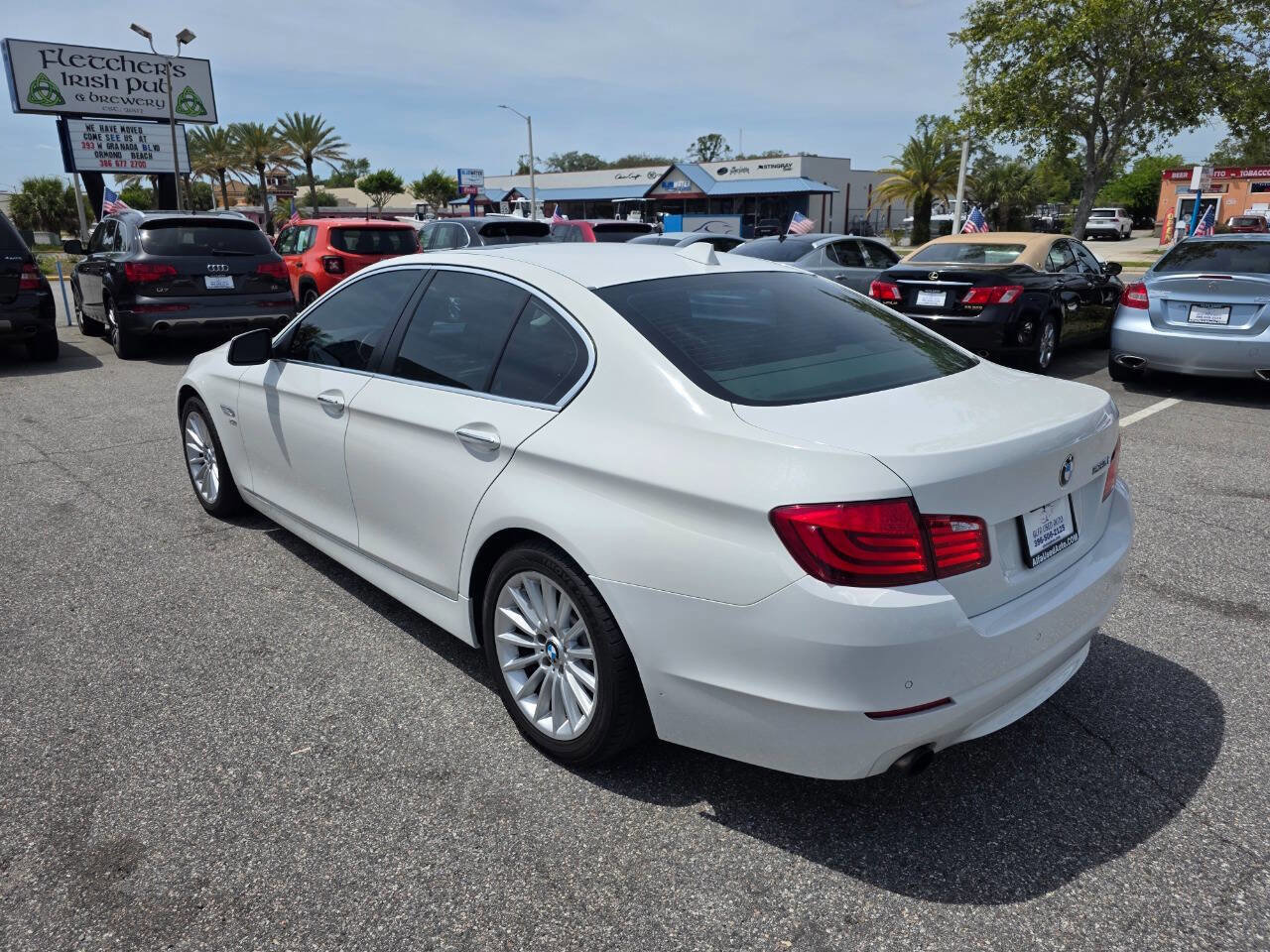 Used 2011 BMW 535i xDrive Sedan AWD/4WD image 6