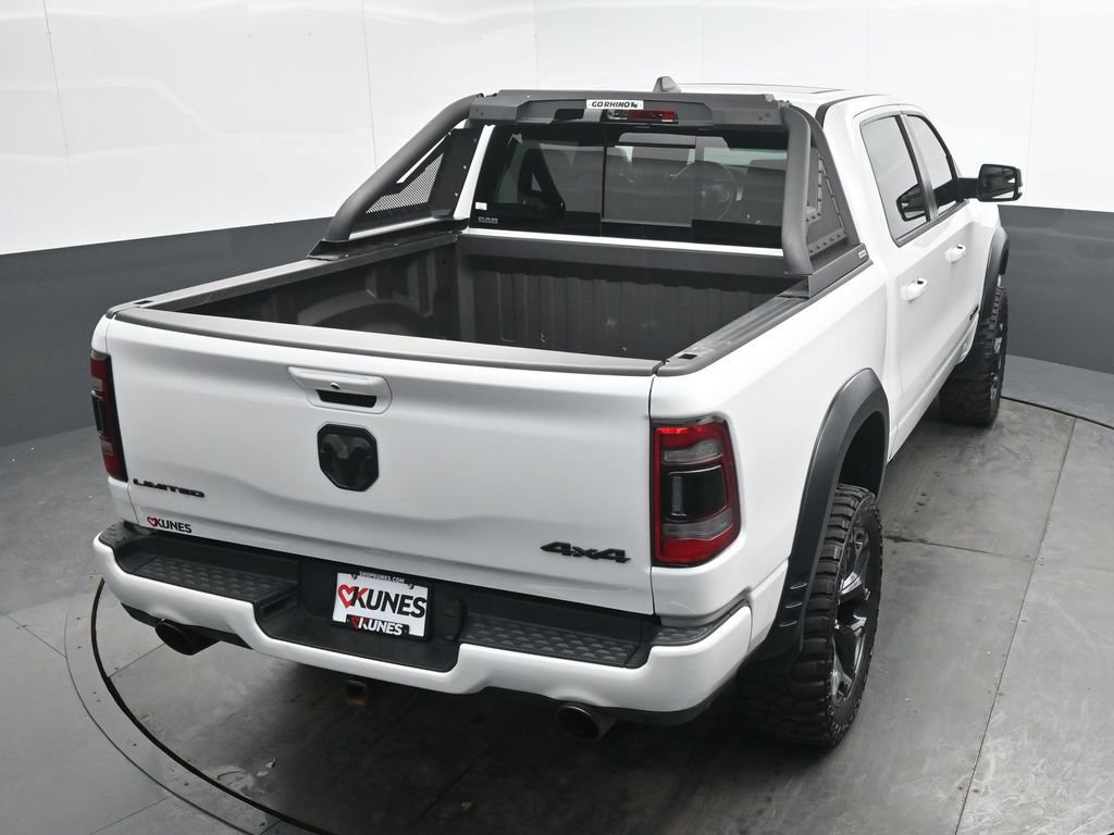 Used 2021 RAM 1500 Limited w/ Night Edition image 36