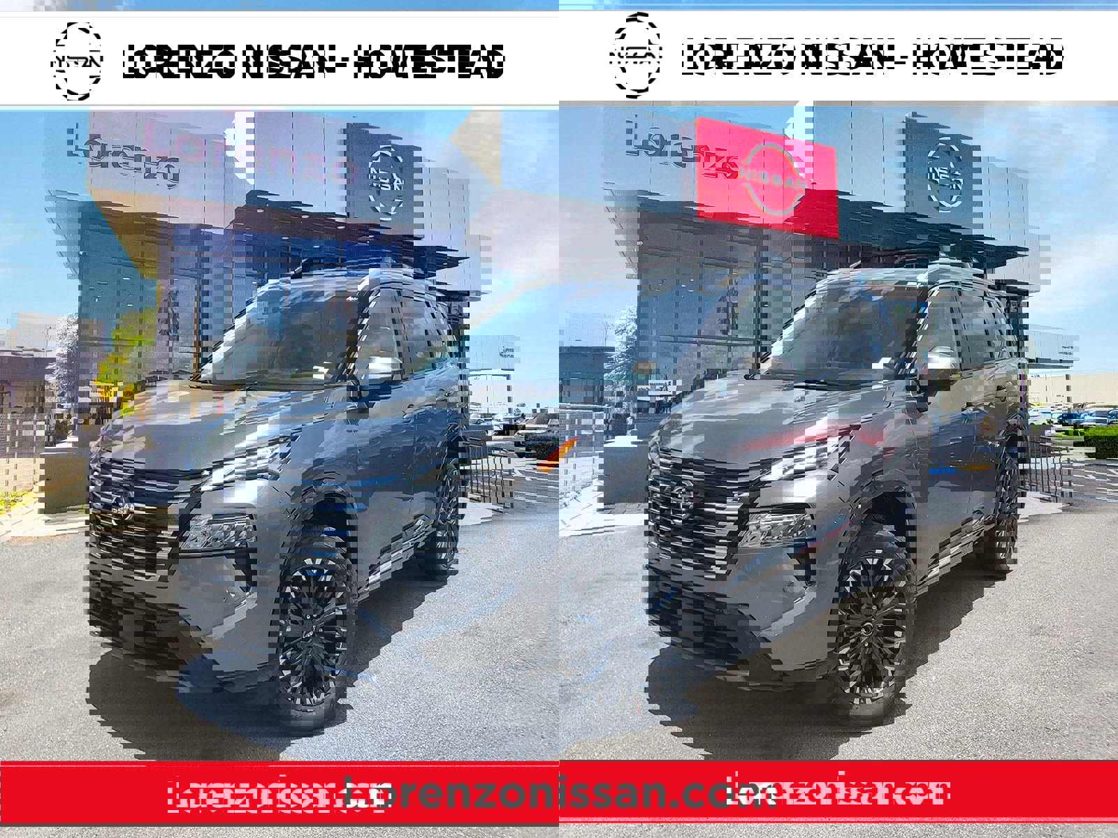 New 2025 Nissan Rogue Platinum