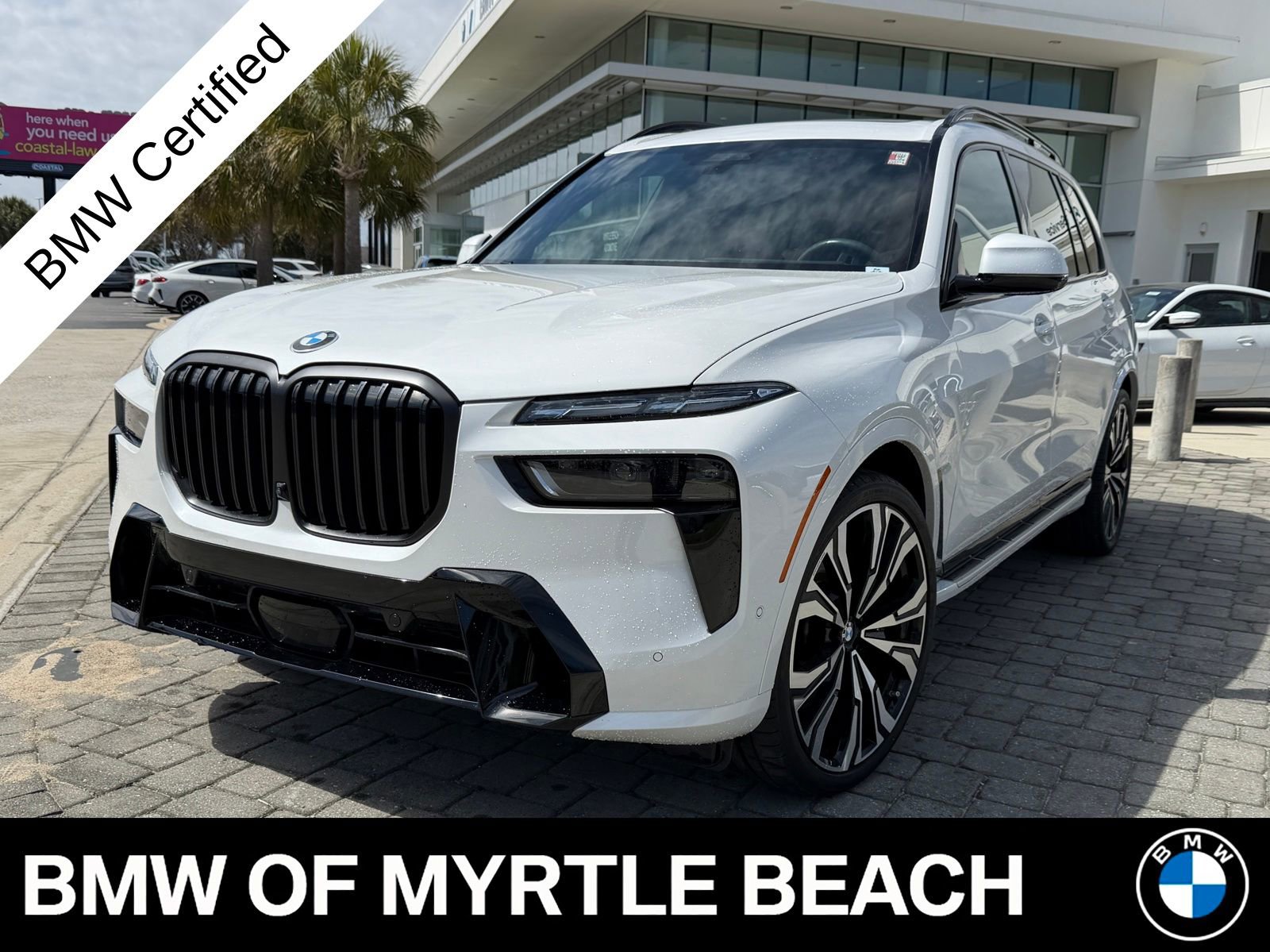 Used 2024 BMW X7 xDrive40i w/ Executive Package image 1