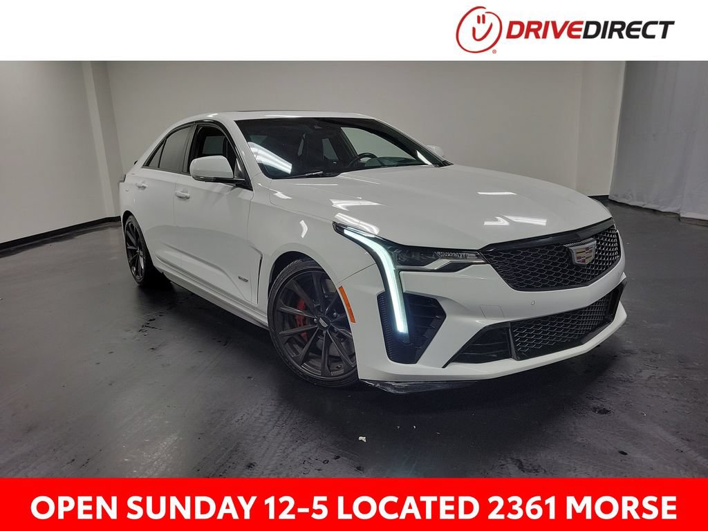 Used 2022 Cadillac CT4 V Blackwing w/ Driver Assist Package
