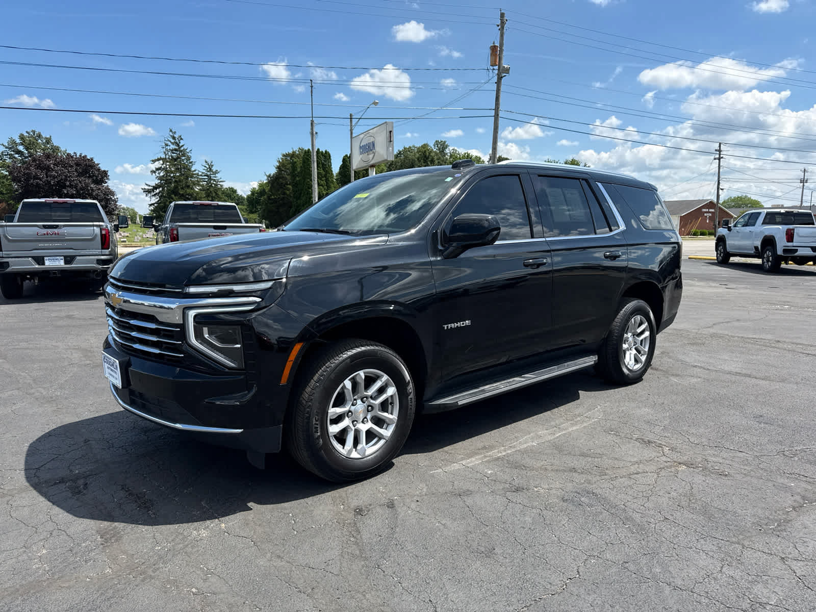 Certified 2025 Chevrolet Tahoe LT