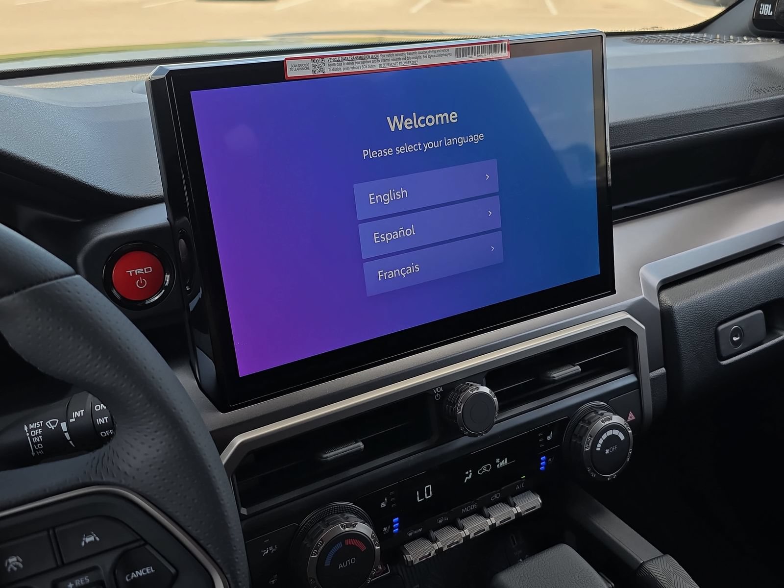 New 2026 Toyota 4Runner TRD Off-Road Premium AWD/4WD image 15