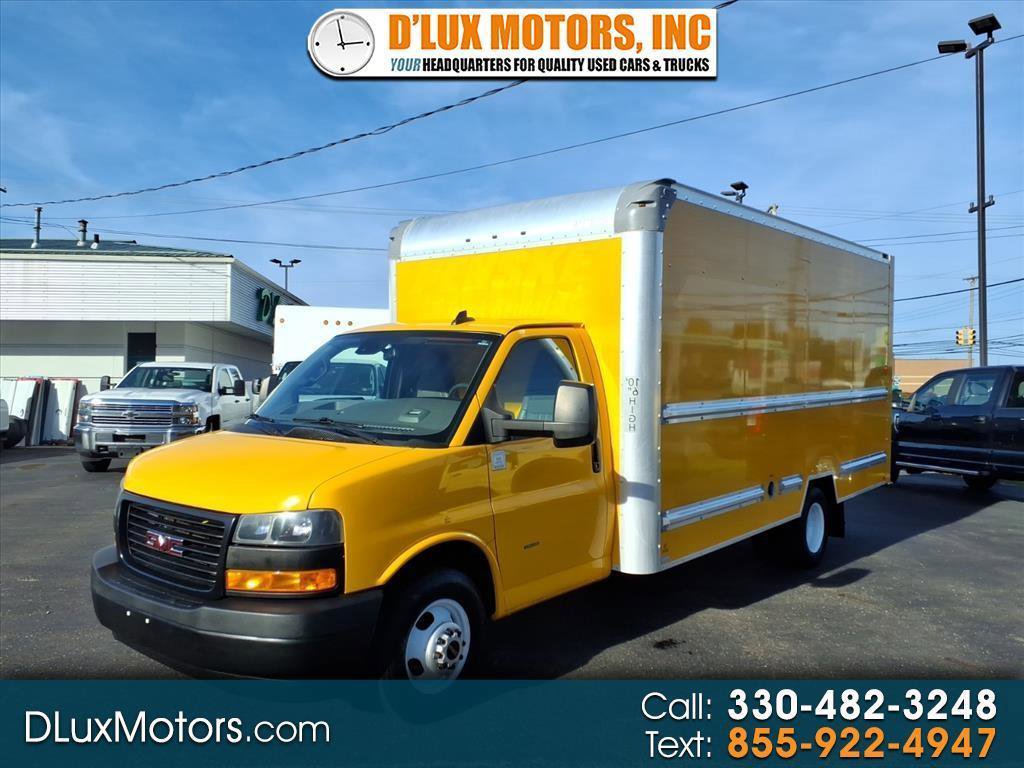Used 2021 GMC Savana 3500 Extended w/ Power Convenience Package RWD image 1