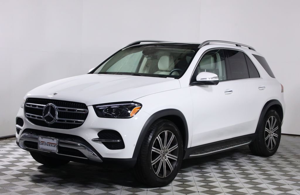 Used 2026 Mercedes-Benz GLE 350 4MATIC image 3