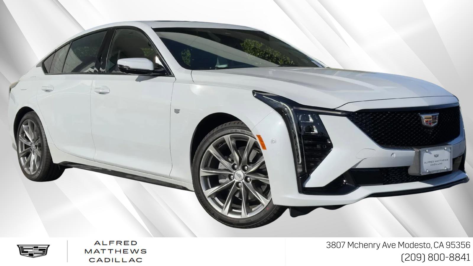 New 2026 Cadillac CT5 Sport