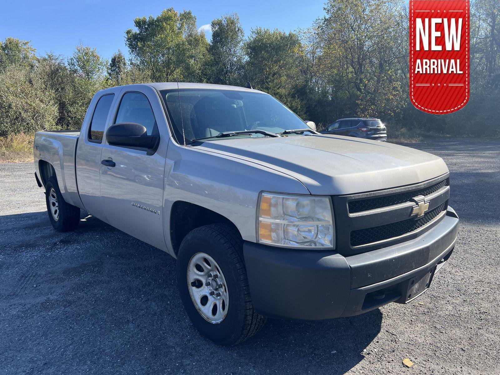 Used 2008 Chevrolet Silverado 1500 W/T