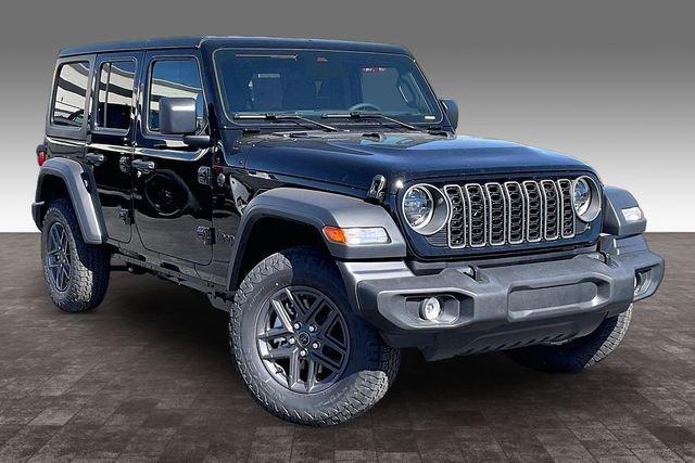 New 2026 Jeep Wrangler Sport S image 2
