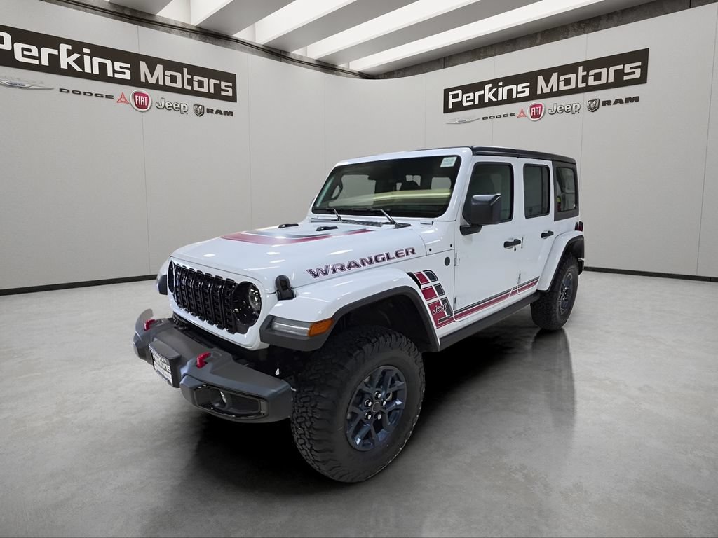 New 2026 Jeep Wrangler Unlimited Sport w/ Dual Top Group AWD/4WD 360° Tour