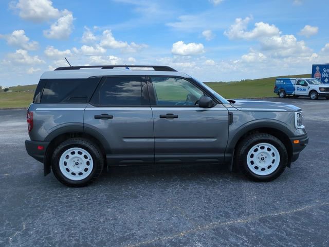 Certified 2024 Ford Bronco Sport Heritage w/ Heritage Convenience Package AWD/4WD image 4