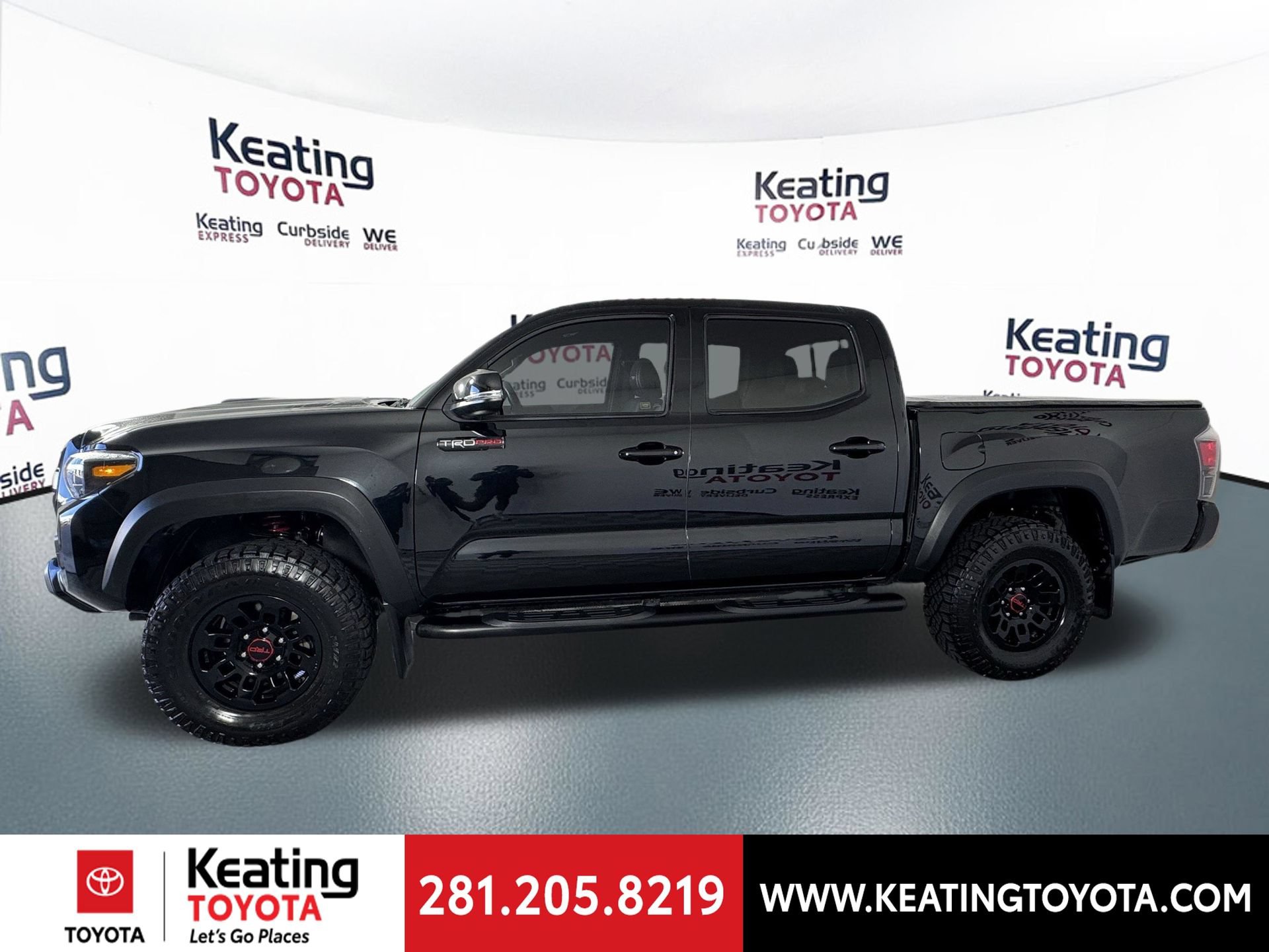 Certified 2019 Toyota Tacoma TRD Pro AWD/4WD image 9