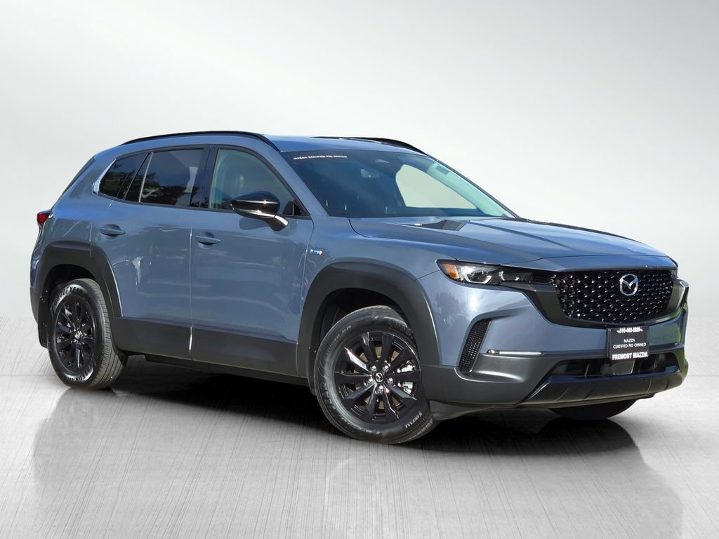 Certified 2025 MAZDA CX-50 AWD 2.5 Hybrid w/ Weather Package image 1