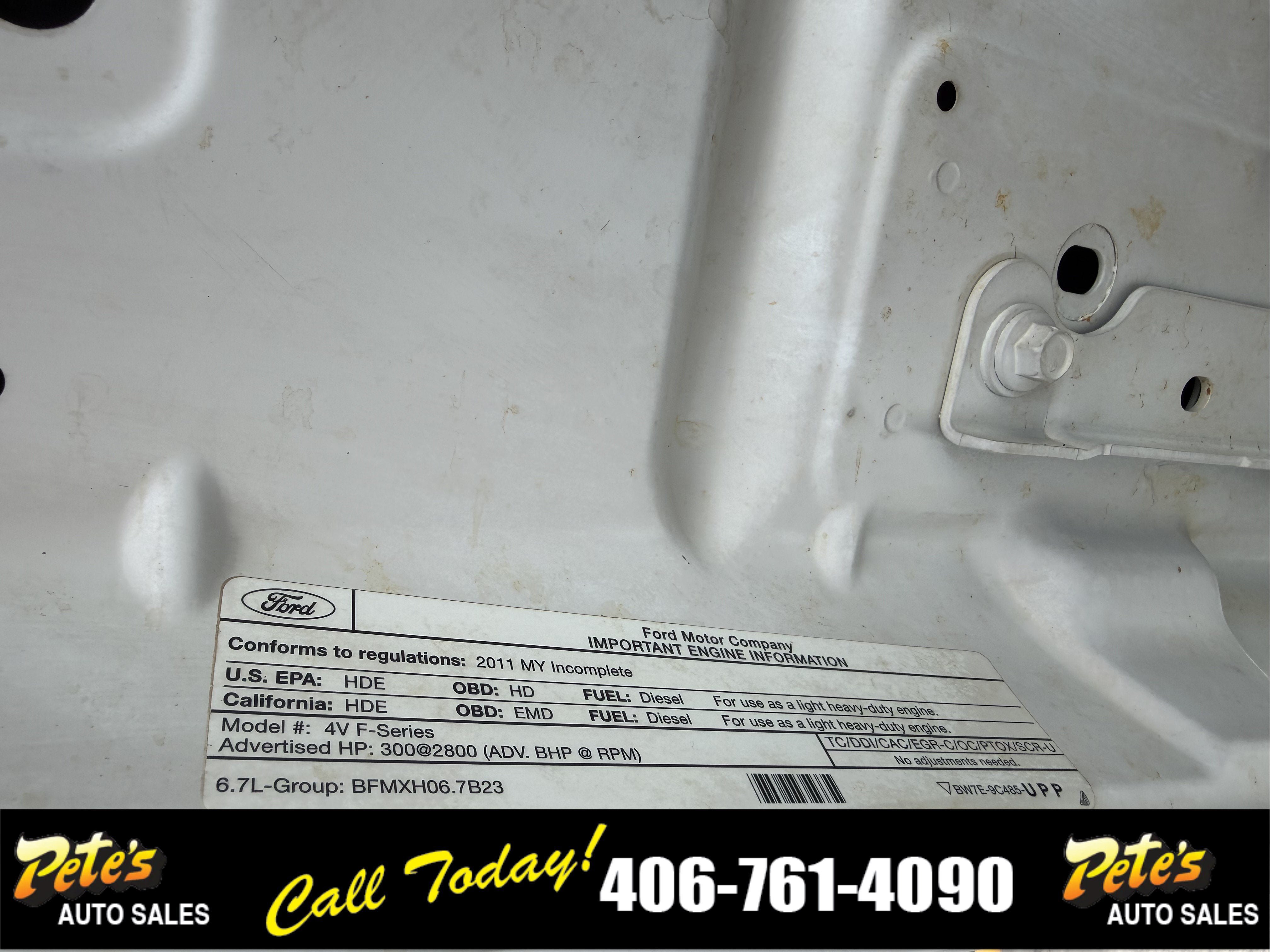 Used 2011 Ford F550 4x4 SuperCab Super Duty w/ Payload Upgrade Pkg image 41