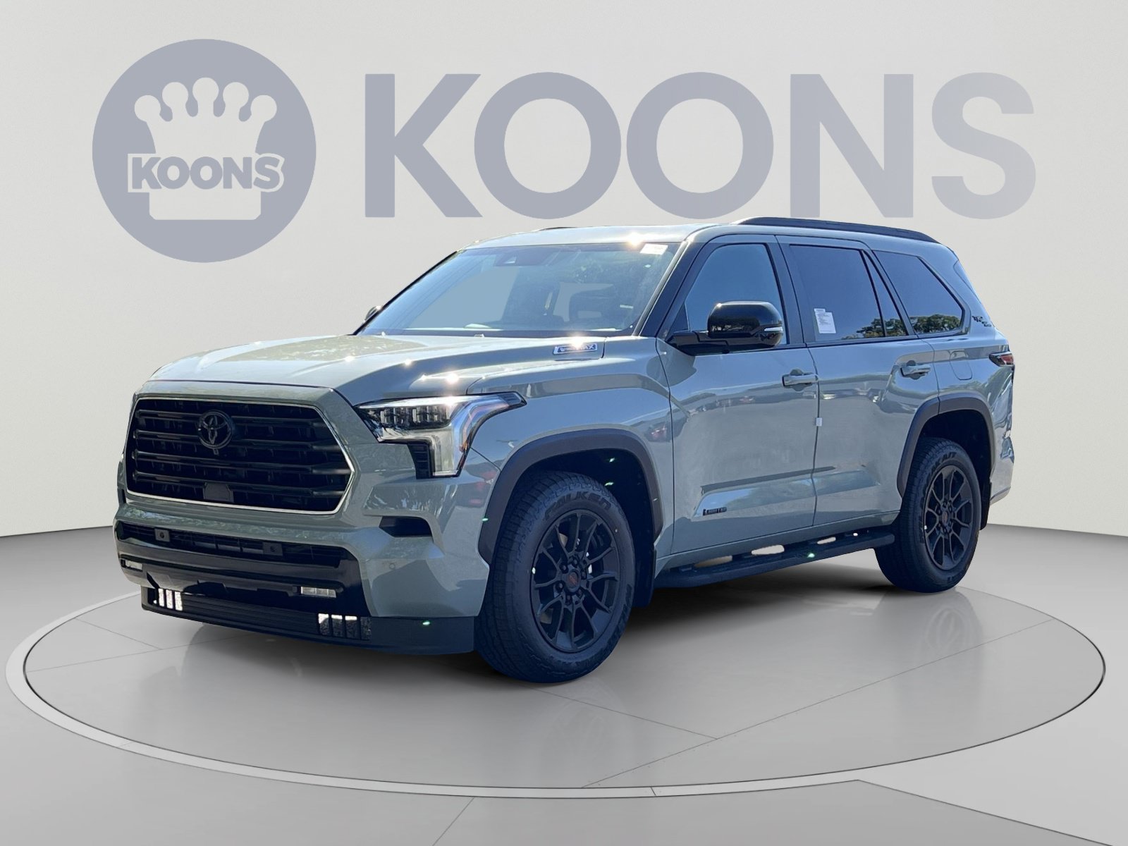 New 2026 Toyota Sequoia Limited w/ TRD Off-Road Package