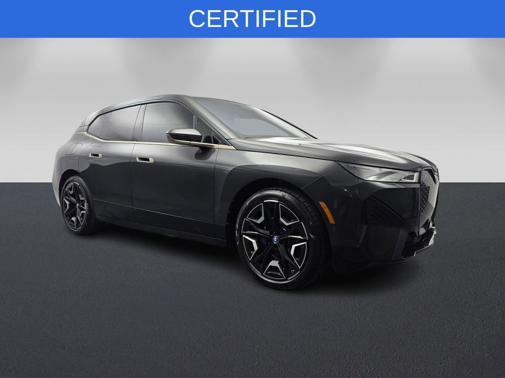 Certified 2023 BMW iX xDrive50 w/ Sport Package image 1