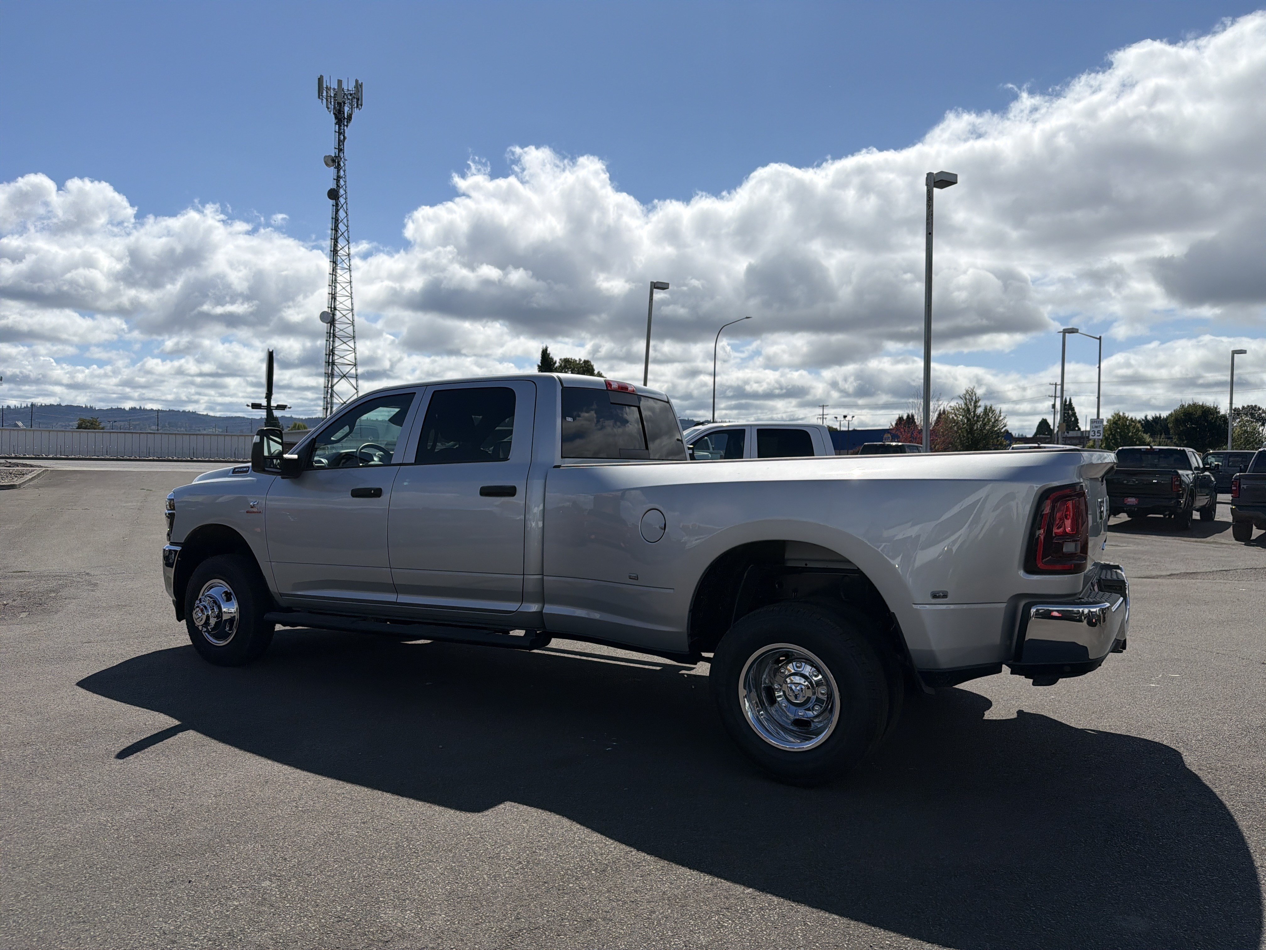 New 2026 RAM 3500 Tradesman AWD/4WD image 3