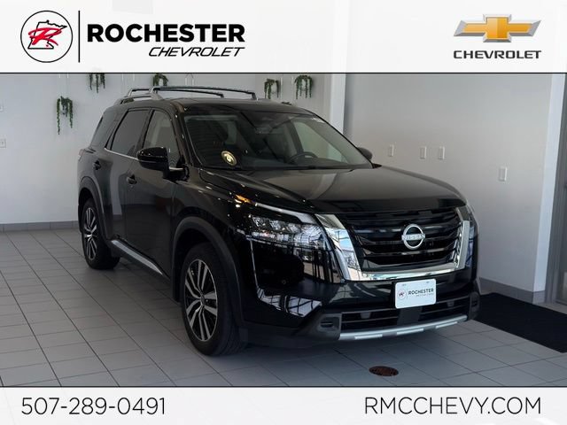 Used 2025 Nissan Pathfinder Platinum AWD/4WD video 1