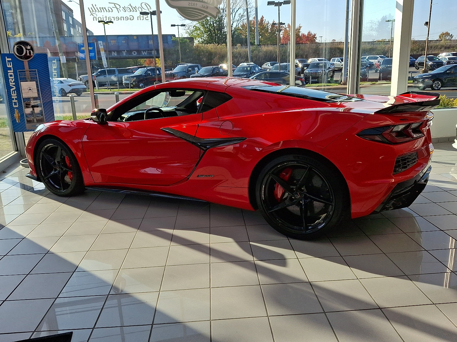 Used 2026 Chevrolet Corvette E-Ray AWD/4WD image 6