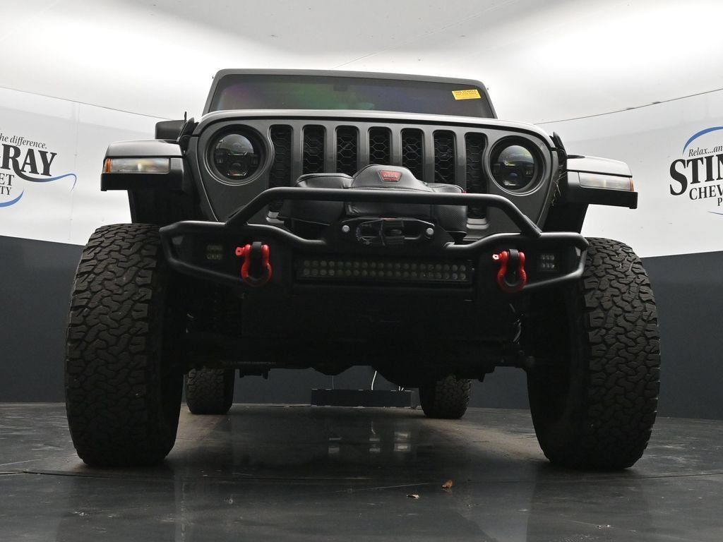 Used 2022 Jeep Gladiator Rubicon w/ Trailer Tow Package AWD/4WD image 27
