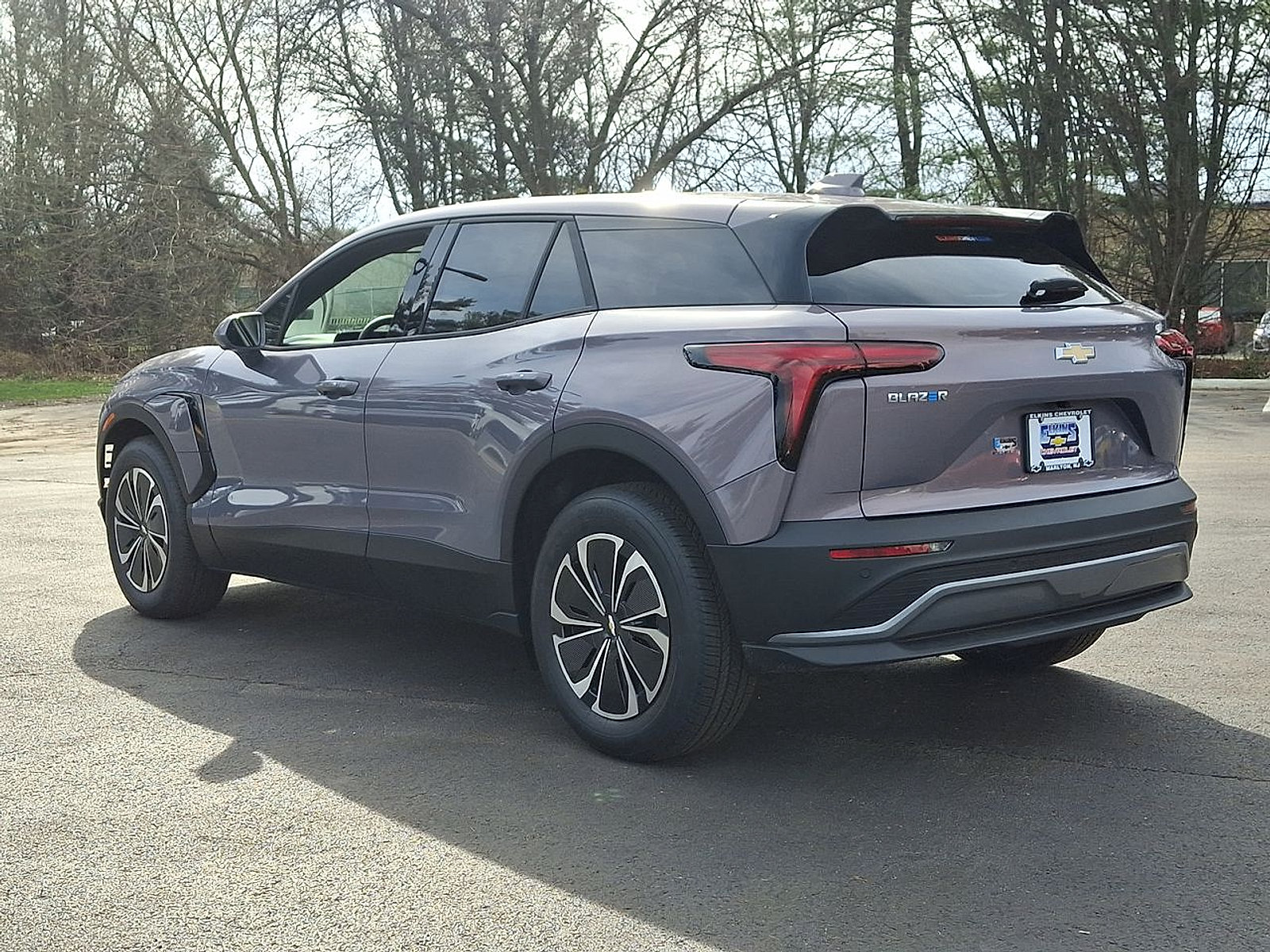 New 2026 Chevrolet Blazer EV LT FWD image 11