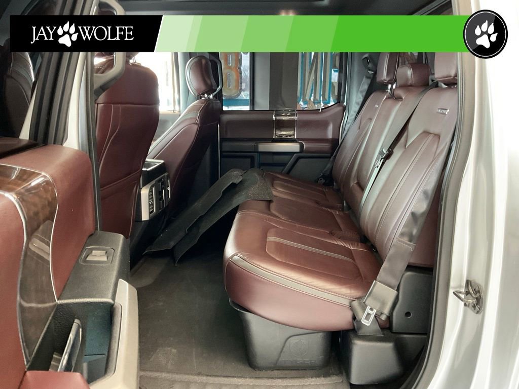 Used 2016 Ford F150 Platinum w/ Equipment Group 701A Luxury image 22