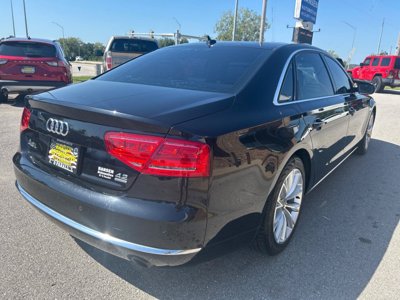 Used 2012 Audi A8 L 4.2 AWD/4WD image 5