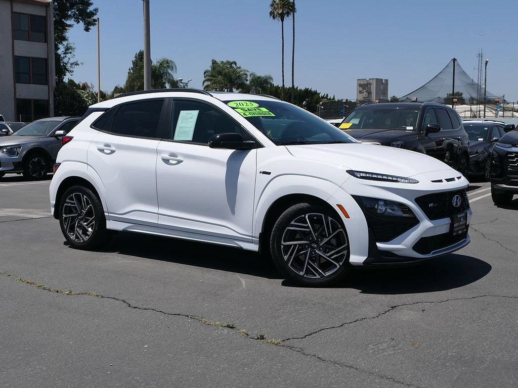 Used 2023 Hyundai Kona N Line