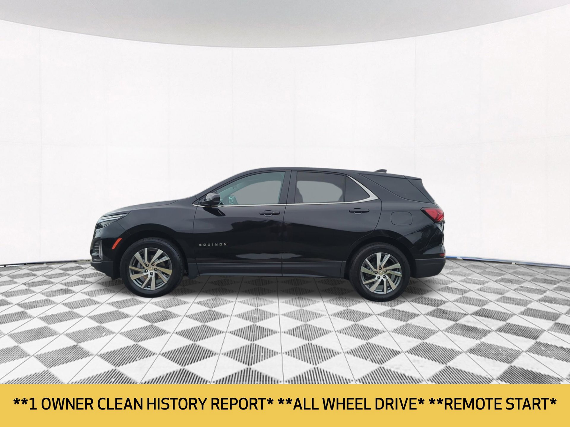 Used 2024 Chevrolet Equinox LT w/ LPO, Floor Liner Package AWD/4WD image 2