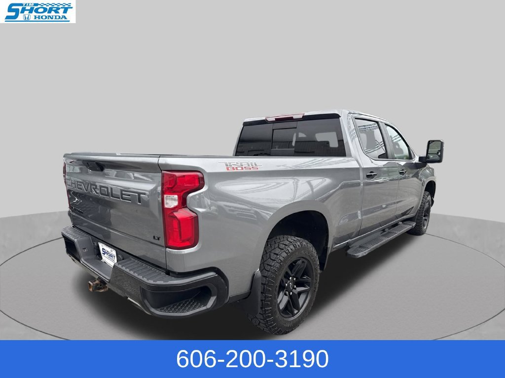 Used 2021 Chevrolet Silverado 1500 LT Trail Boss w/ Convenience Package II AWD/4WD image 6