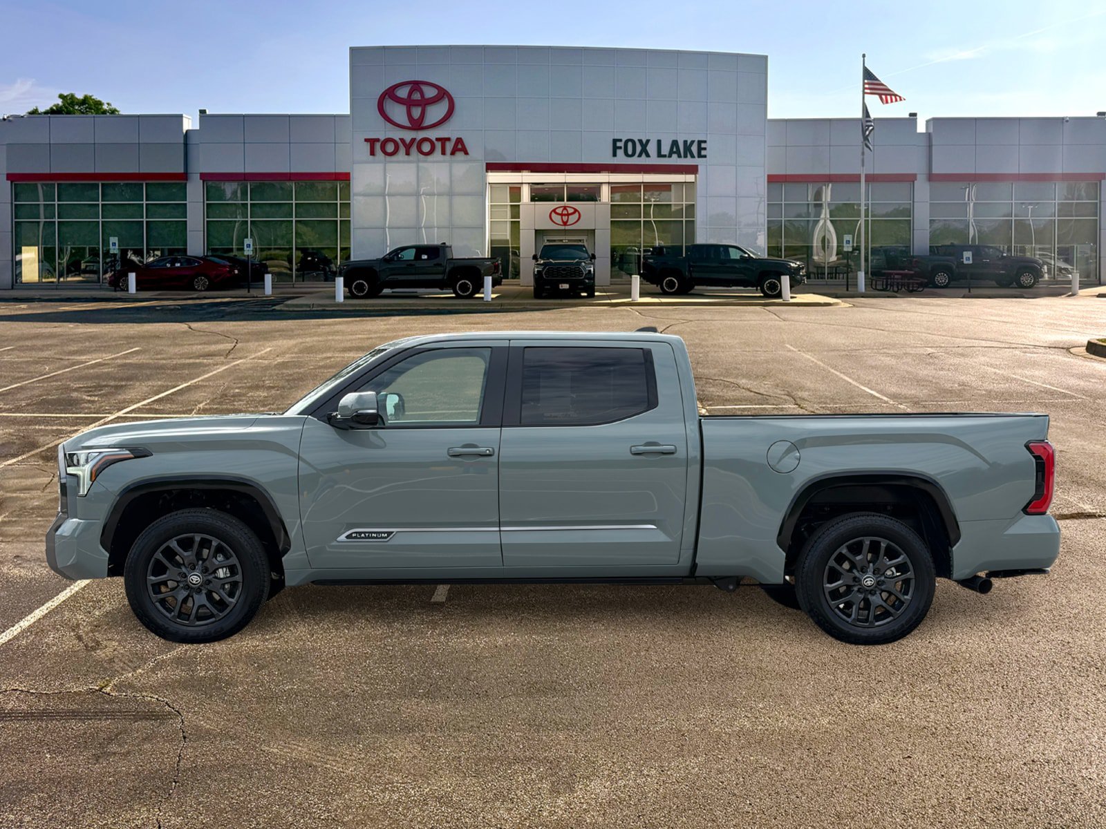 Used 2026 Toyota Tundra Platinum AWD/4WD image 2
