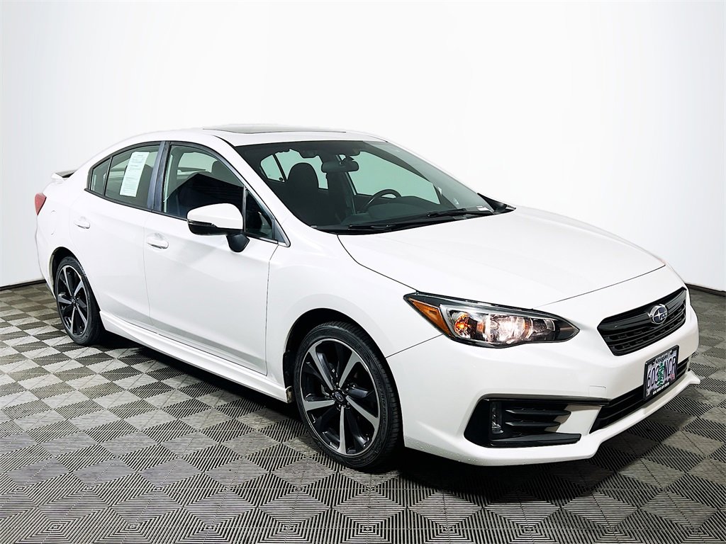 Used 2022 Subaru Impreza 2.0i Sport image 1