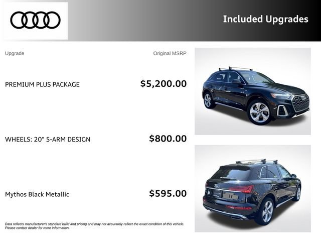 Certified 2023 Audi Q5 2.0T Premium Plus w/ Premium Plus Package AWD/4WD image 5