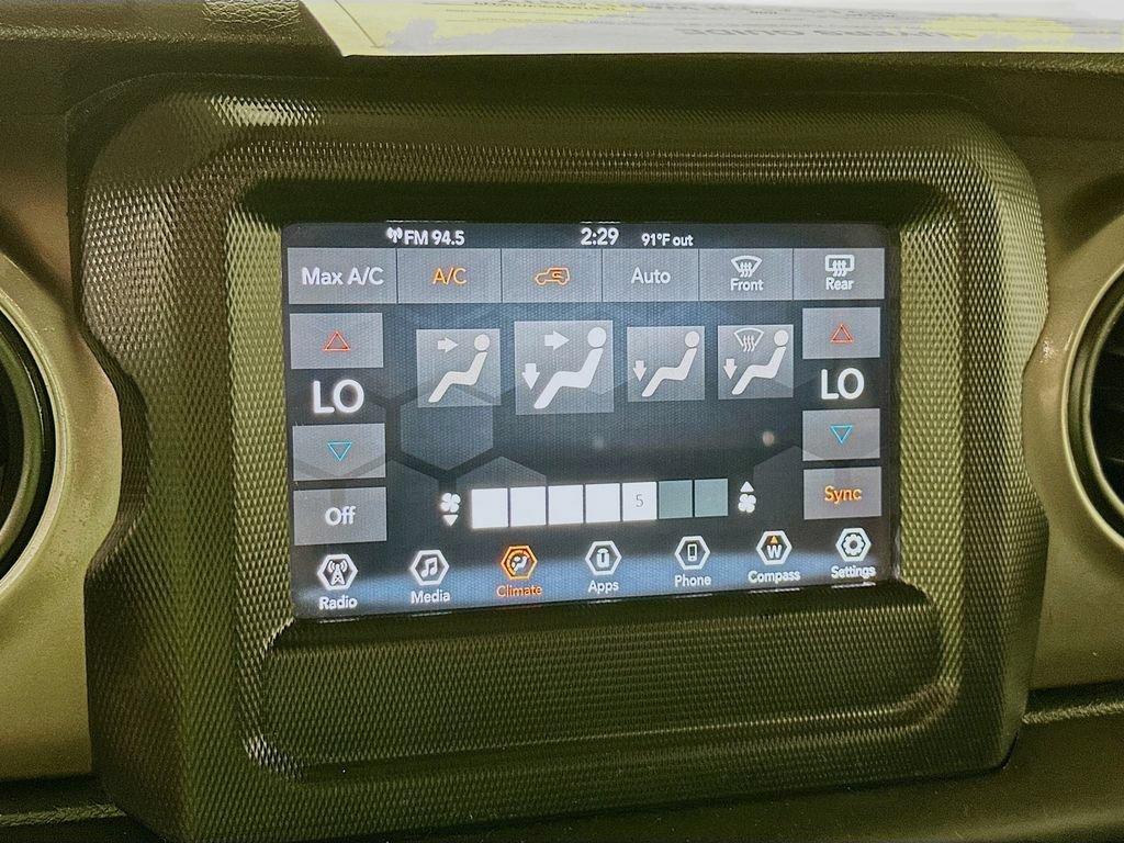Certified 2020 Jeep Wrangler Unlimited Sport S AWD/4WD image 22