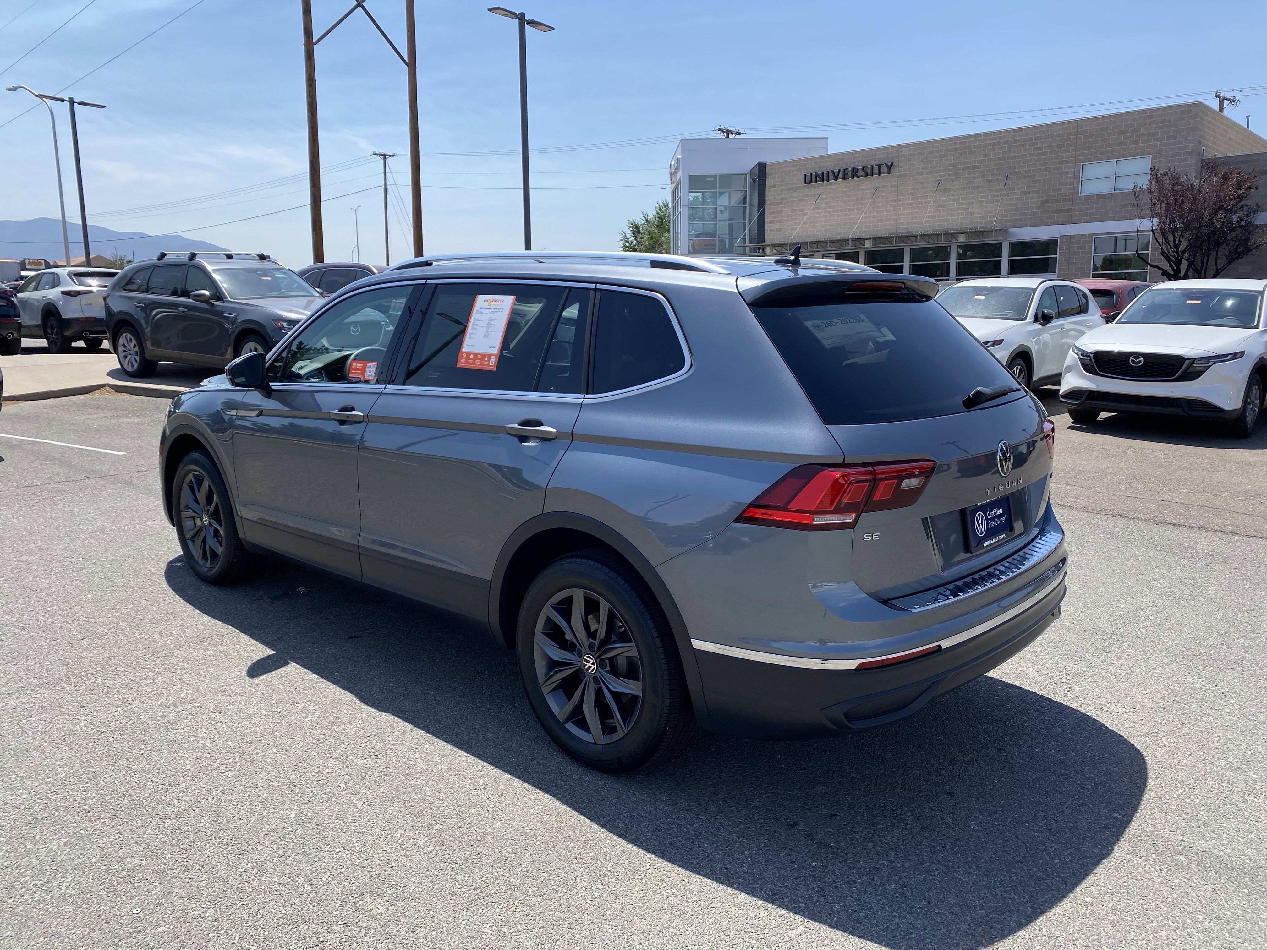 Certified 2023 Volkswagen Tiguan SE AWD/4WD image 51