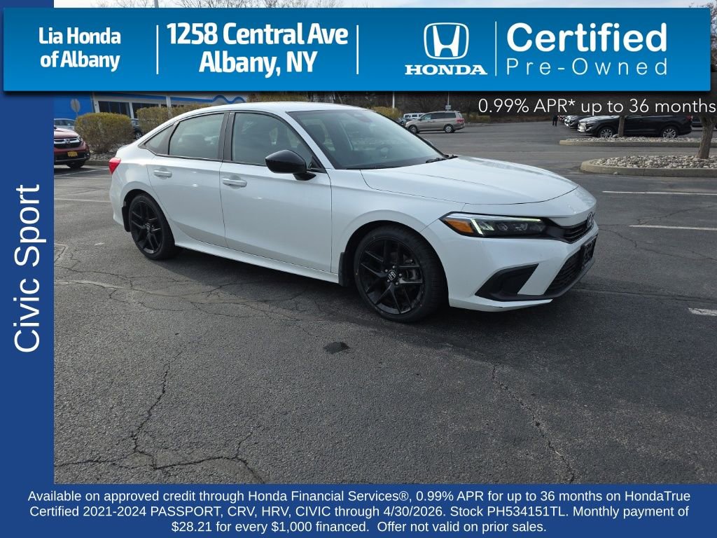 Used 2023 Honda Civic Sport