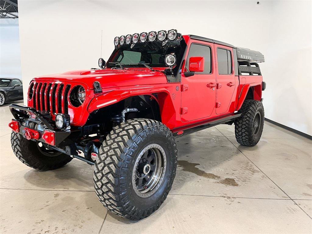 Used 2020 Jeep Gladiator Rubicon image 3