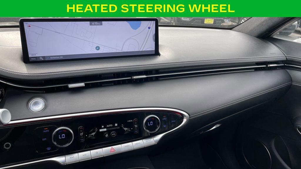 Used 2023 Genesis GV70 3.5T Sport w/ Sport Prestige Package AWD/4WD image 19