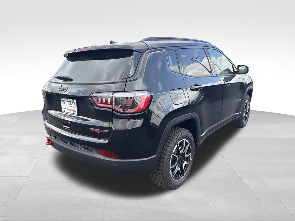New 2026 Jeep Compass Trailhawk AWD/4WD image 3