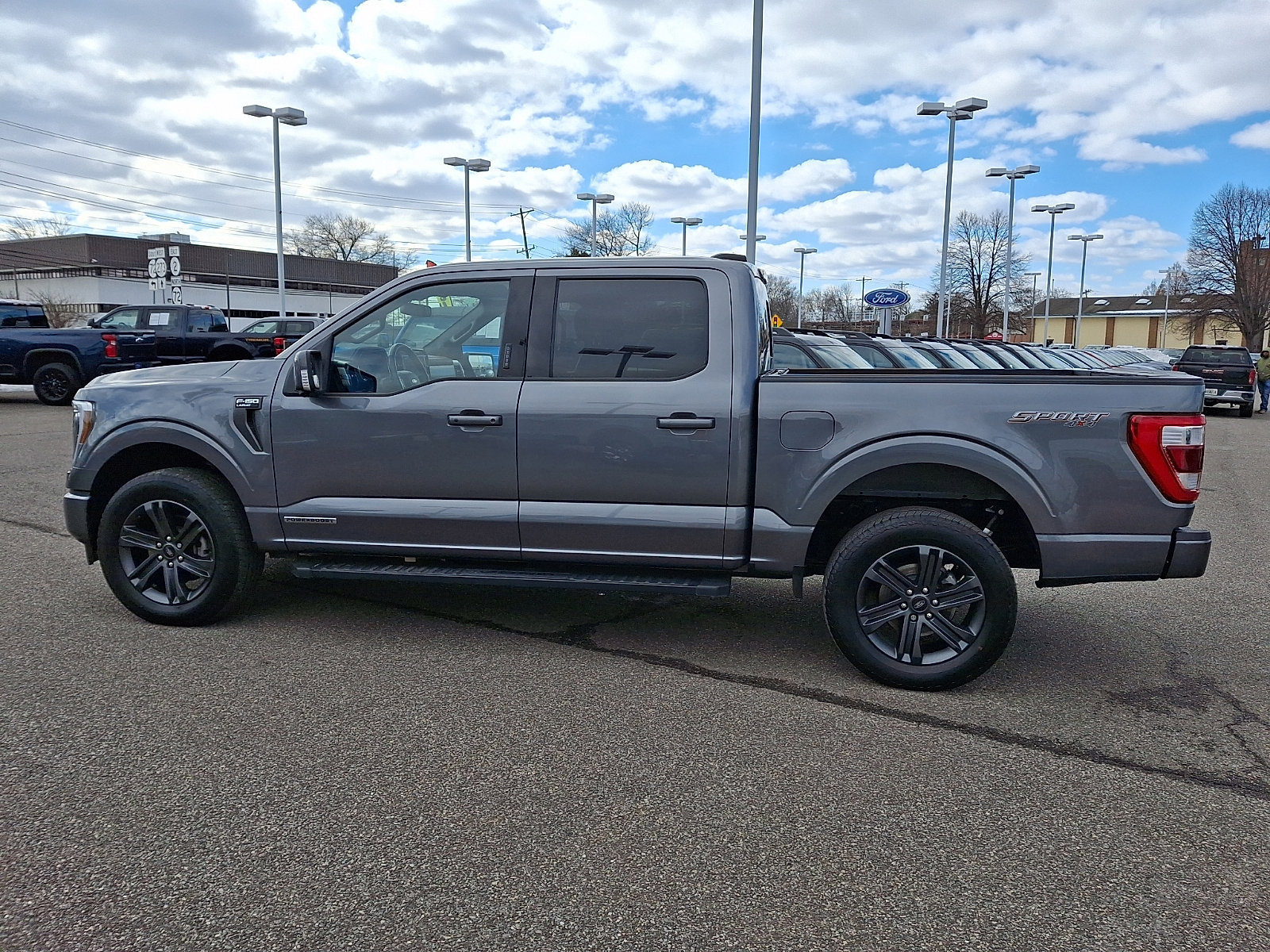 Certified 2023 Ford F150 Lariat w/ Equipment Group 502A High image 6