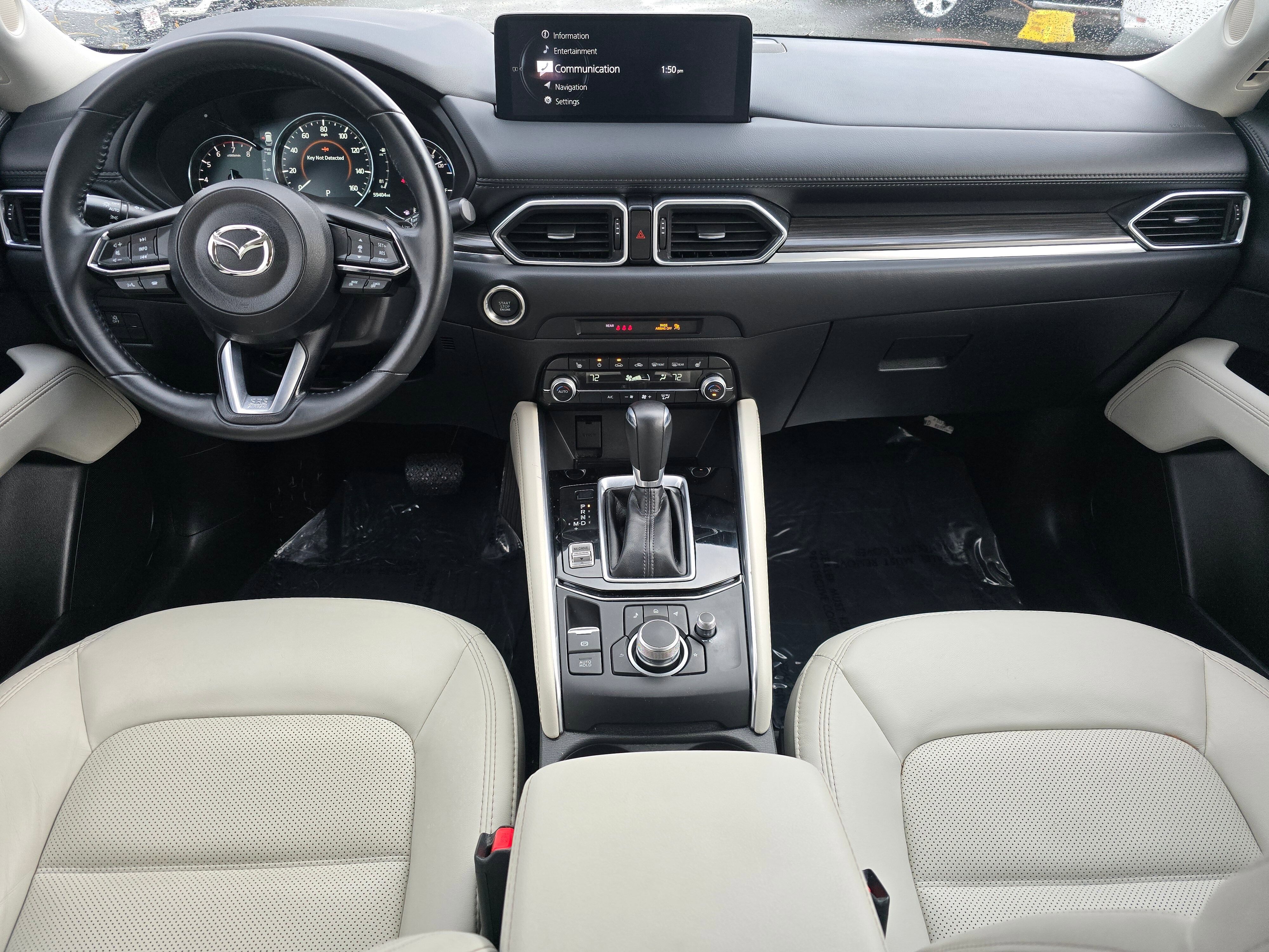 Used 2022 MAZDA CX-5 AWD 2.5 S w/ Premium Package image 20