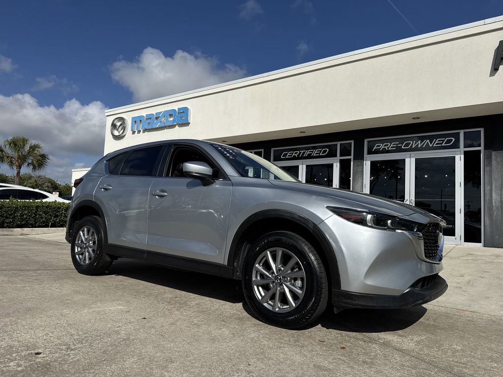 Used 2023 MAZDA CX-5 AWD 2.5 S w/ Preferred Package image 23