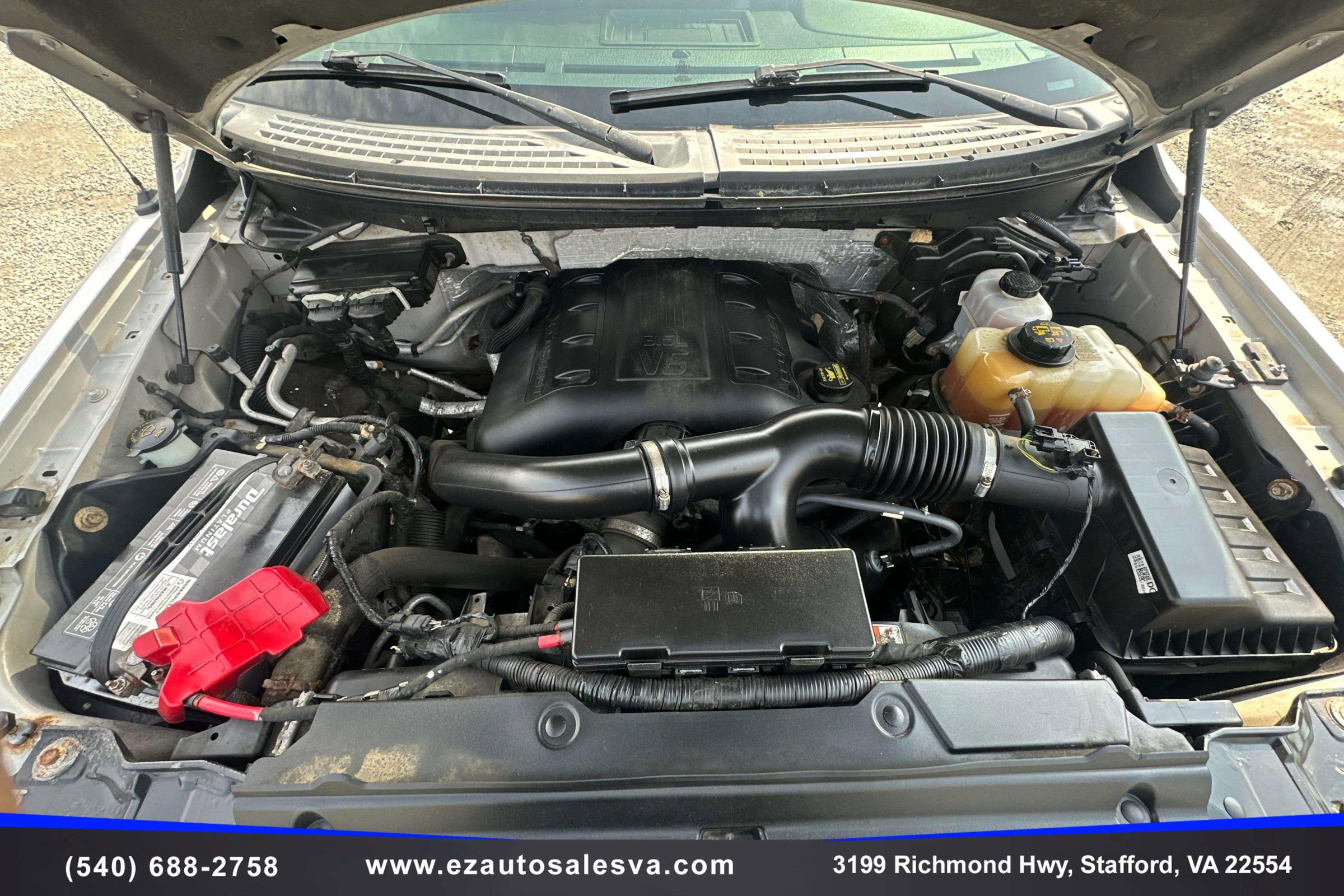Used 2013 Ford F150 Platinum AWD/4WD image 12