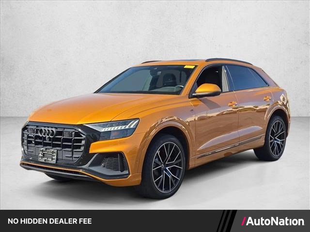 Used 2020 Audi Q8 Premium Plus w/ Premium Plus Package