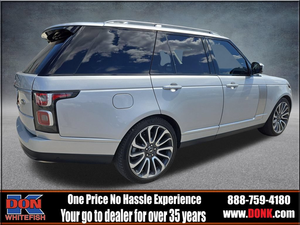 Used 2018 Land Rover Range Rover Supercharged AWD/4WD image 8