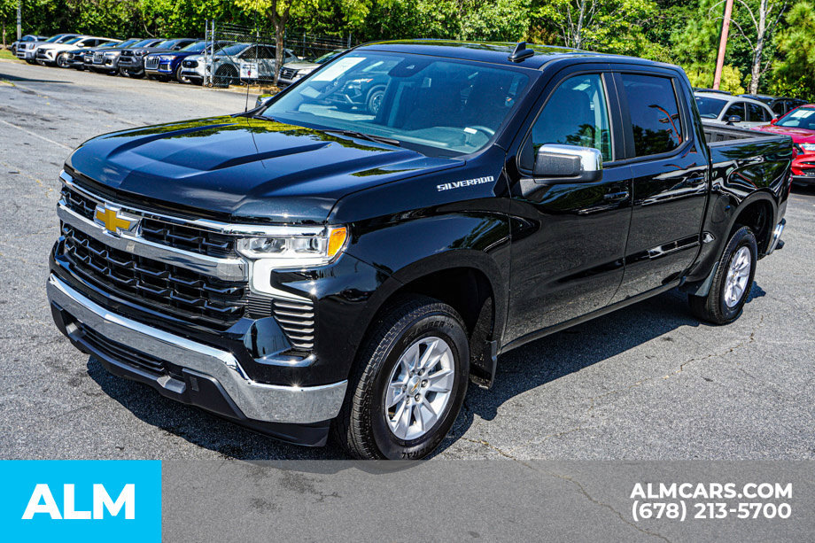 Used 2026 Chevrolet Silverado 1500 LT RWD image 14