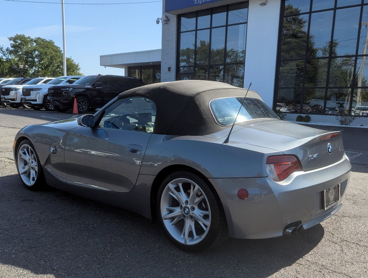 Used 2008 BMW Z4 3.0i image 10