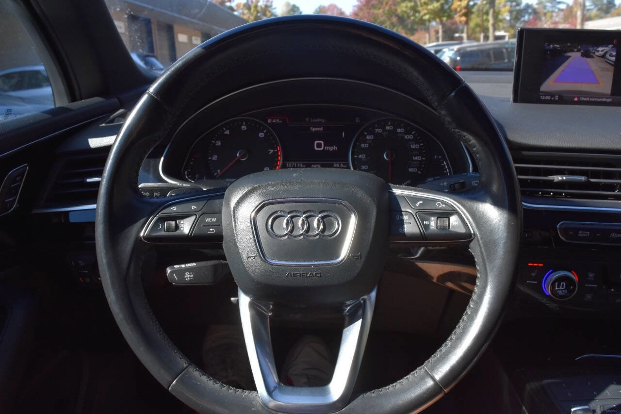 Used 2017 Audi Q7 2.0T Premium AWD/4WD image 26