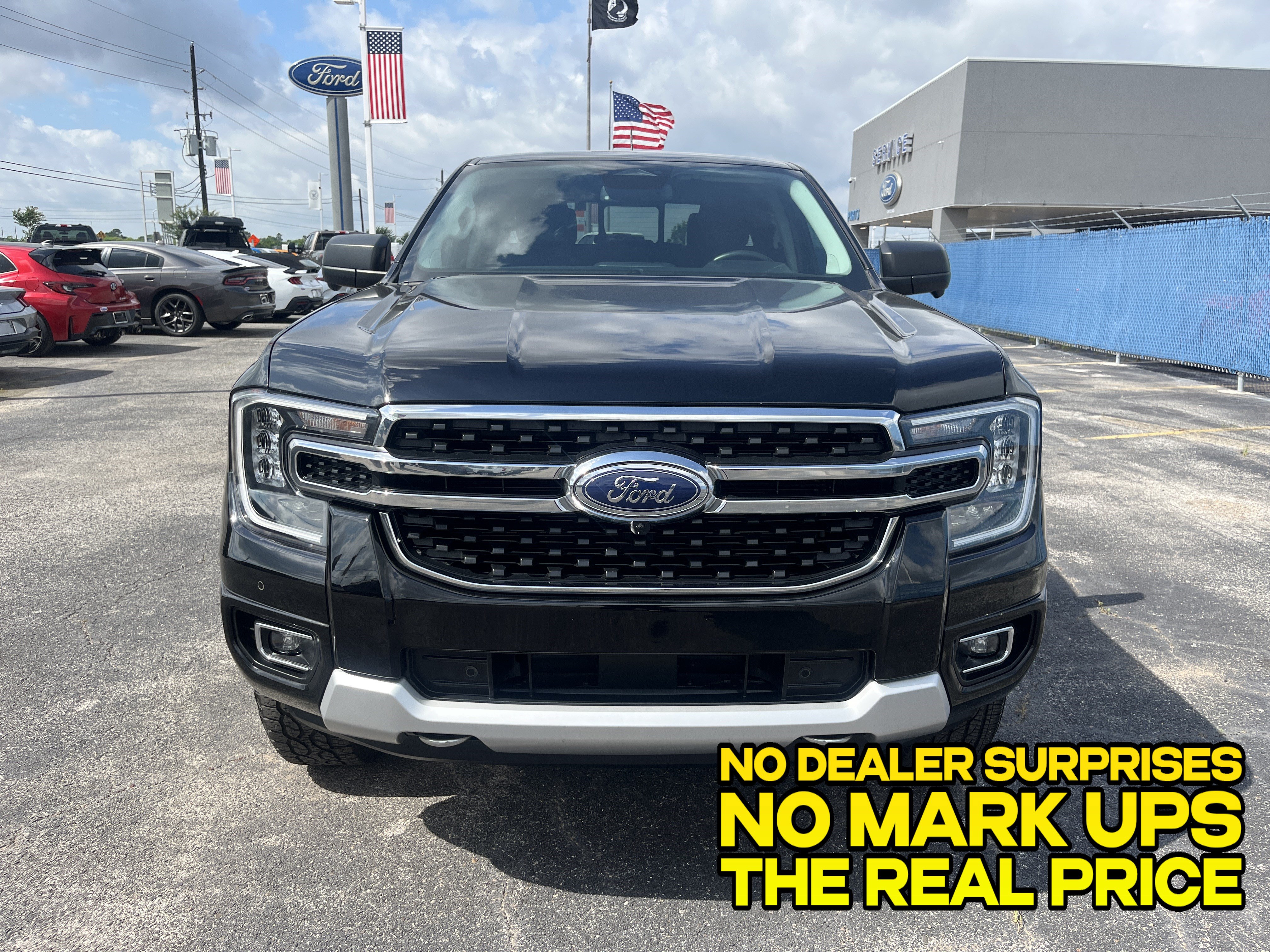 Used 2024 Ford Ranger XLT AWD/4WD image 8