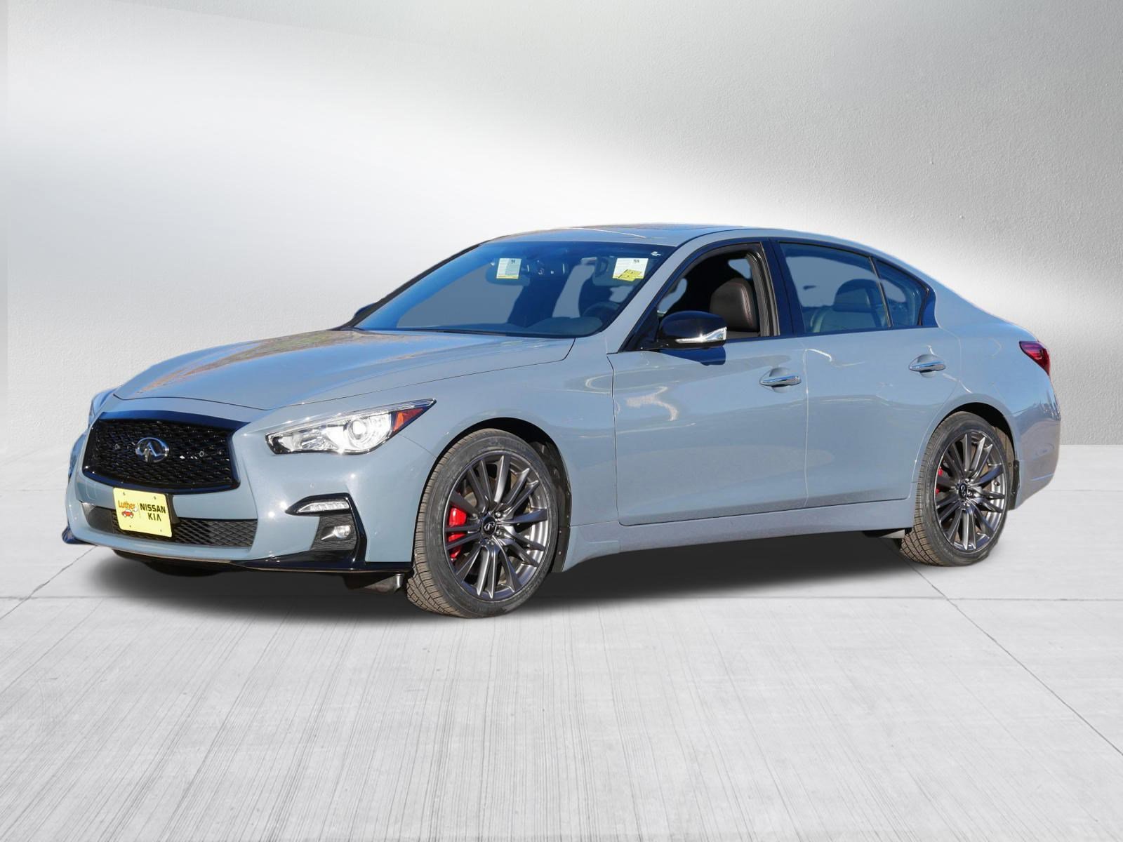 Used 2023 INFINITI Q50 Red Sport 400 w/ Cargo Package image 3